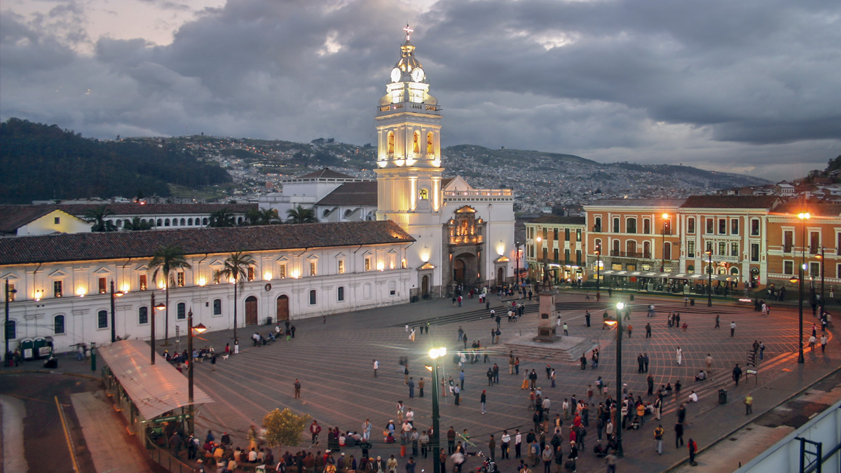 Os sete lugares essenciais para visitar em Quito
