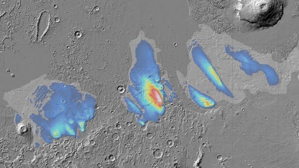 Eles encontram importantes depósitos de água em Marte, chaves para futuras missões