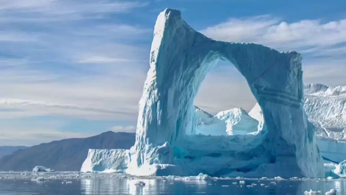 Icebergs também têm nomes